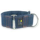 Galguita amelie martingale jeans collar vaquero para perros, , large image number null