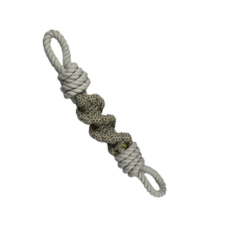 Tootoy! Mordedor de Cuerda con Nudos para perros, , large Imagen numero 2