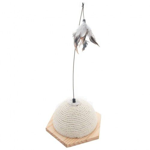 Rascador Ballot para gatos color Madera, , large Imagen numero 2