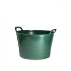 Cubo Flexi de material reciclado para cuadras color Verde, , large image number null