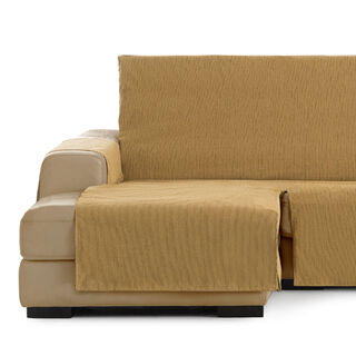 Vipalia Protector Funda Chaise Color Ocre Chaise Corto Izquierda para perros