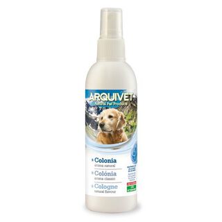 Colonia para perros olor Natural