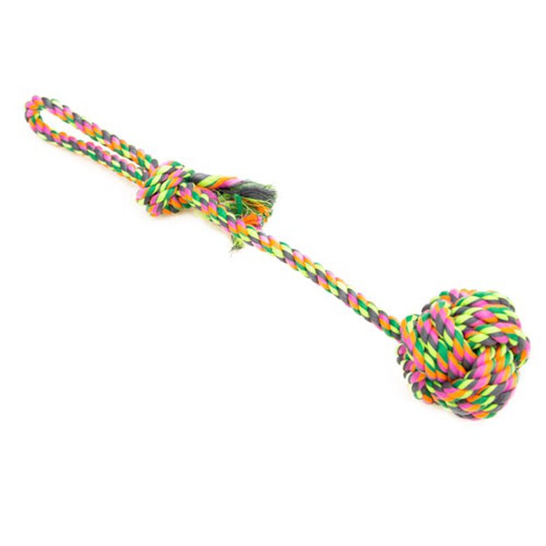 TK Pet pelota con asa juguete para perros image number null