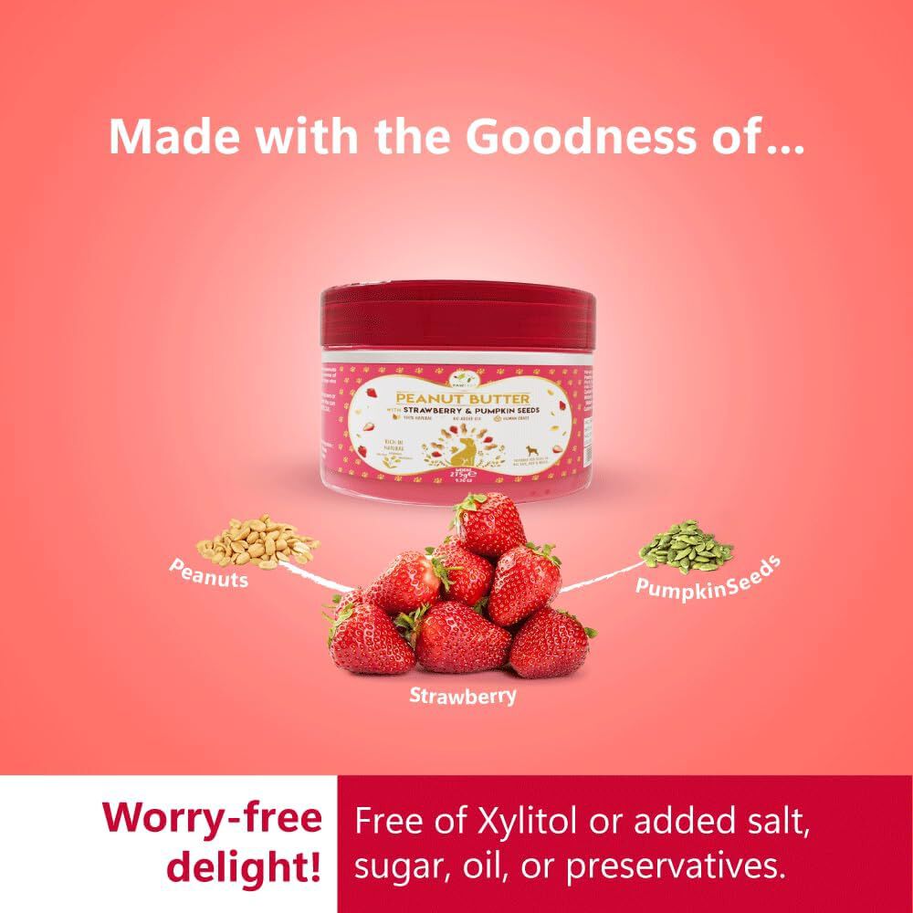 Mantequilla de man&iacute;: semillas de fresa y calabaza (450 g/15,87 oz), , large Imagen numero 8