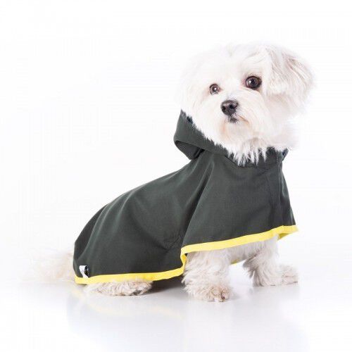 Capa de lluvia Groc Groc para perros color Verde Oscuro, , large Imagen numero 2