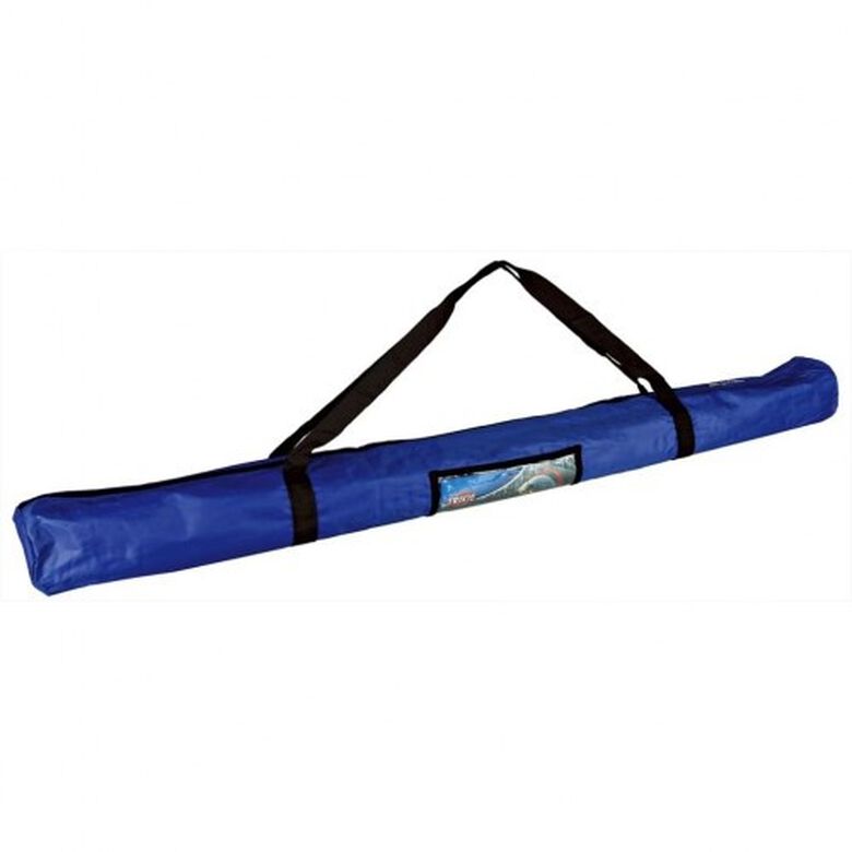 Aro de agilidad para perros color Azul y Naranja thumbnail