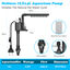Nobleza - Bomba para Acuario de 14L, Bombas de Agua Sumergible(250 L/H, 2.5 W), Bomba con Oxigenación, , large indicador imagen numero 4