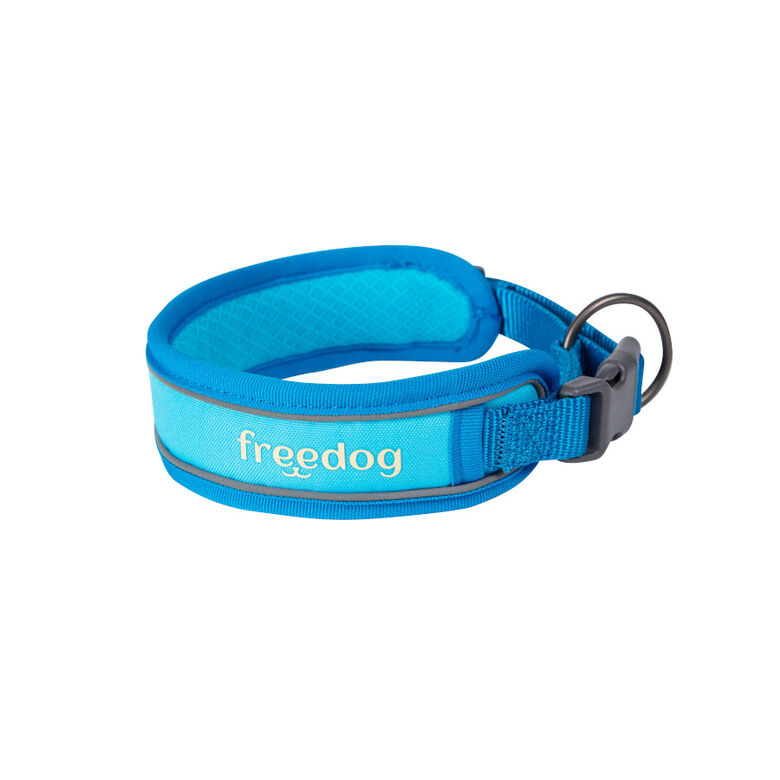 Freedog Cool Pro Tech Collar Refrescante Azul para perros thumbnail