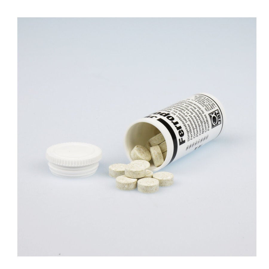 JBL Proflora Ferropol Tabletas Fertilizantes para plantas para acuarios de agua dulce thumbnail