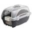 Ferplast transportin atlas deluxe gris para mascotas, , large indicador imagen numero 2
