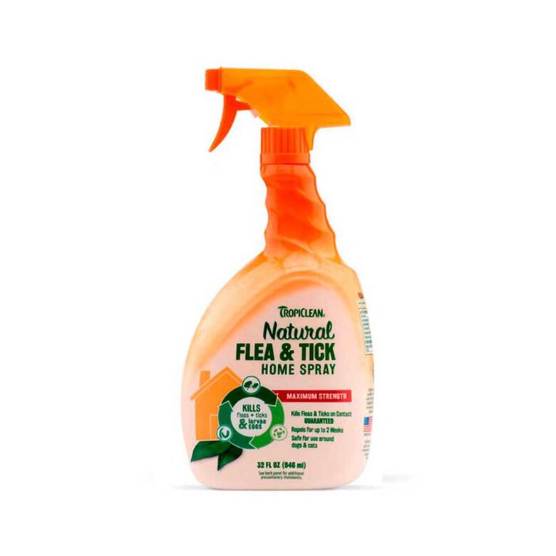 Spray anti pulgas y garrapatas para hogar Tropiclean 946 ml, , large image number null