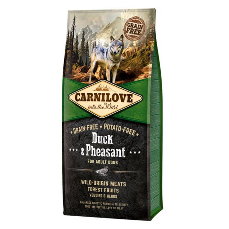 Carnilove Duck-Pheasant pienso perros sin cereales image number null