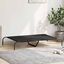 vidaXL Cama elevada para perros negra tela Oxford y acero, , large indicador imagen numero 18