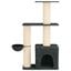 vidaXL &Aacute;rbol para gatos con postes de sisal &Aacute;rbol rascador Torre Gatos Juego, , large indicador imagen numero 5