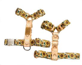 Pets & Props Arnés Strap DEER SUNFLOWERS para perros