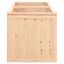 vidaXL Jaula para hámster madera maciza abeto 89,5x45x45 cm, , large indicador imagen numero 8