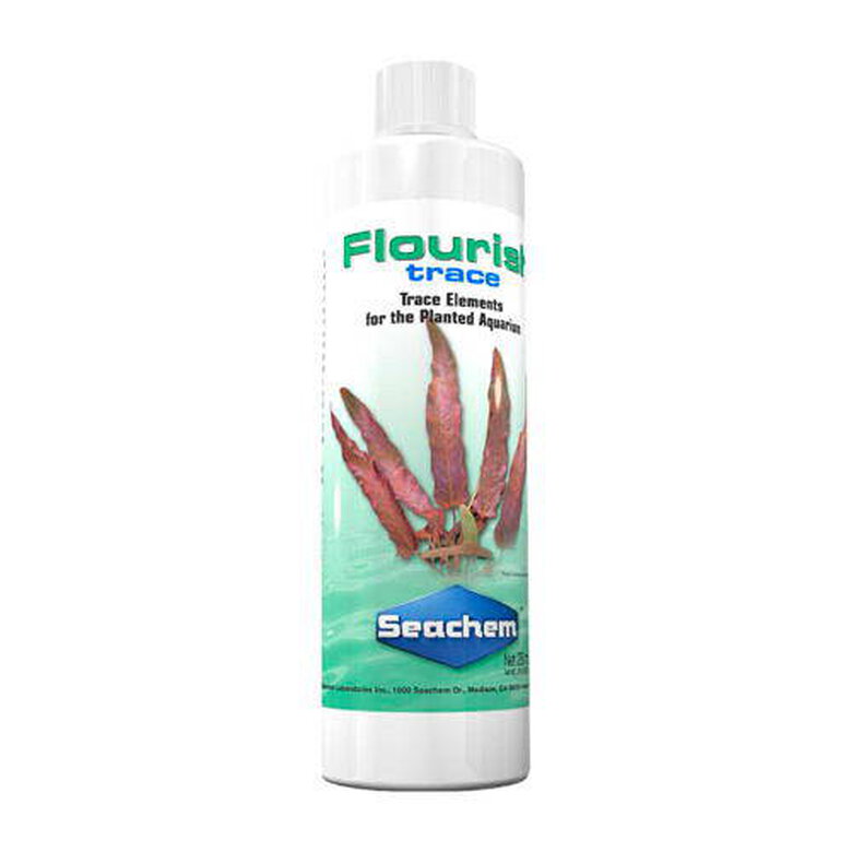 Seachem Flourish Trace fertilizante para plantas image number null
