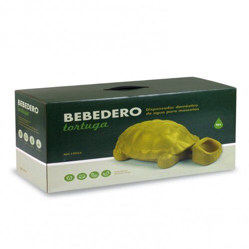 Bebedero para perros Gaun con forma de tortuga, , large Imagen numero 2