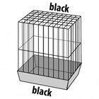 Jaula original para pájaros color Negro, , large image number null
