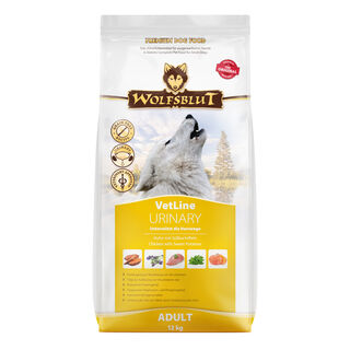 Wolfsblut Urinario Pollo Con Boniatos para perros