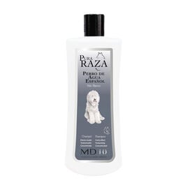 MD-10 Champú Hidratante vegano para perro de Agua Español Blanco