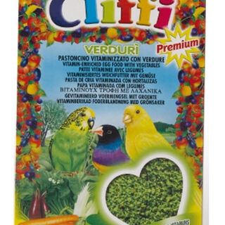 Cliffi Verduras y Hortalizas pasta de cría