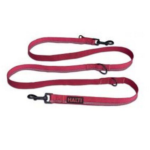 Correa de doble extremo Halti para perros color Rojo, , large Imagen numero 1