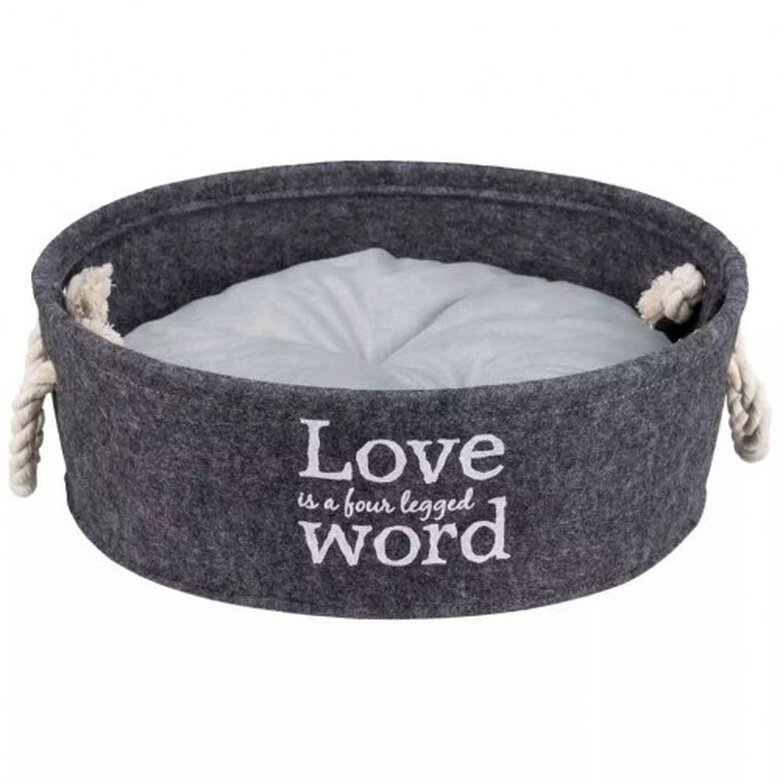 Cama Lian para perros color Gris, , large image number null