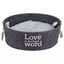 Cama Lian para perros color Gris, , large indicador imagen numero 2