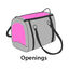 Flamingo Tatjana Bolsa Transportín Gris para perros, , large indicador imagen numero 9