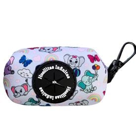 Huellitas Infinitas Funny Elephants Portabolsas para perros