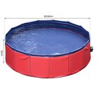 Piscina rígida PawHut para mascotas color Rojo, , large image number null