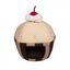 Cama Cupcake Woof para perros color Marrón, , large indicador imagen numero 1
