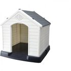 Nobex Olaf Caseta de Plástico Blanco y Gris para perros, , large image number null