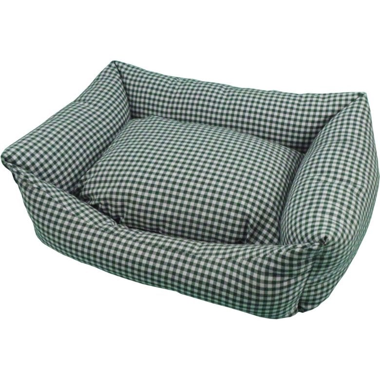 Cama Cuna cuadrada VICHY T2 55x45 Verde
