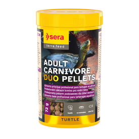 Sera Carnivor Professional Comida para tortugas de agua