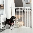 PawHut barrera de seguridad color blanco para mascotas, , large image number null