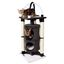 Árbol Kerbl Onyx para gatos color Negro y Blanco, , large indicador imagen numero 2