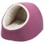 Trixie Salva Cama Cueva Fucsia con Beige para gatos, , large indicador imagen numero 2