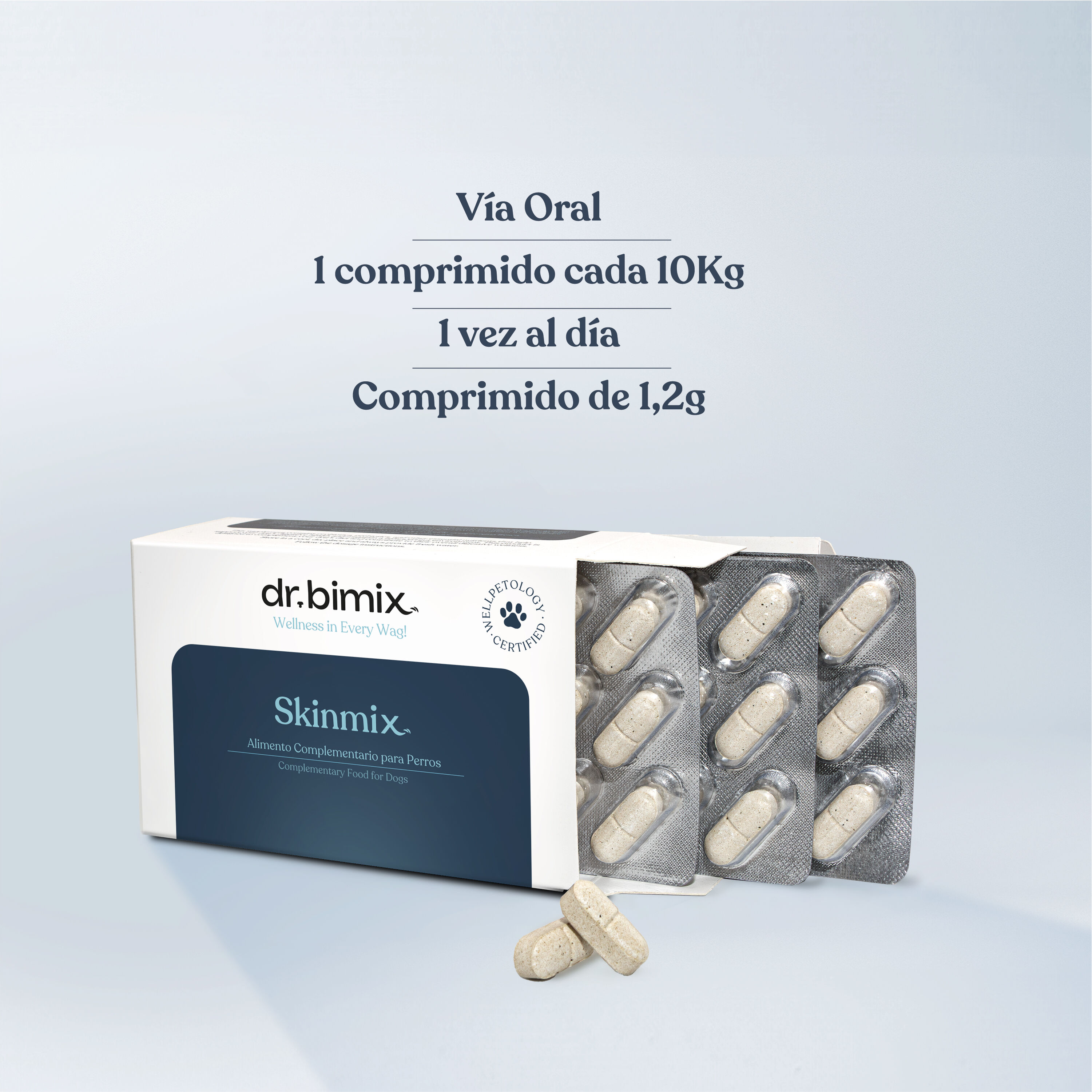 dr.bimix Skinmix para Perros | Snack Funcional para Piel y Pelo, , large Imagen numero 3