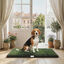 PawHut Inodoro para Perros Negro, , large indicador imagen numero 7