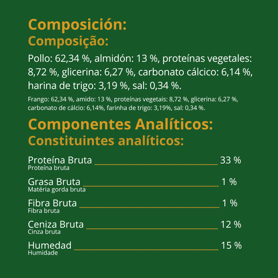 1.5 kg  True Origins Wild Huesitos con Calcio Snack para perros, , large Imagen numero 5