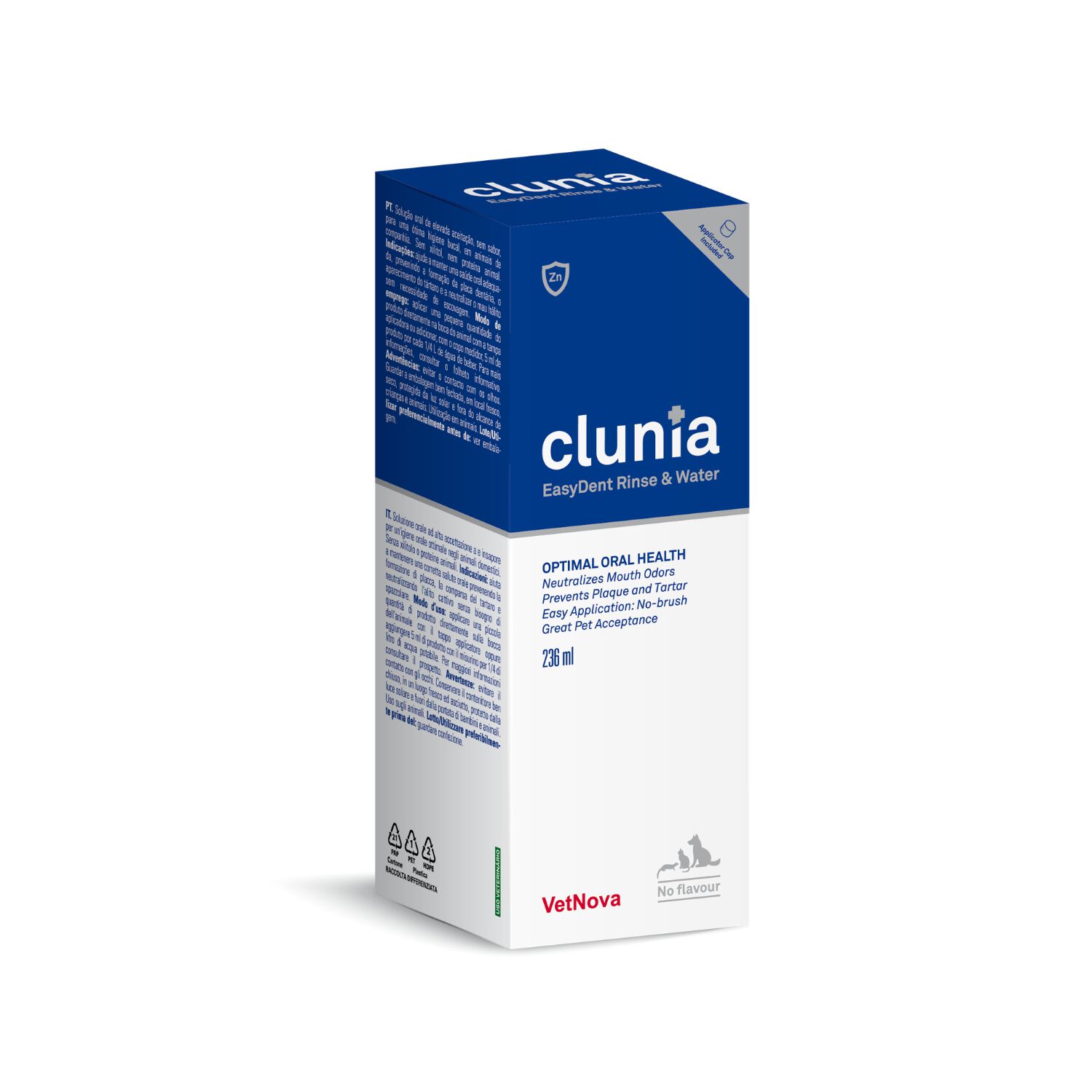CLUNIA&reg; EasyDent Rinse & Water, , large Imagen numero 2