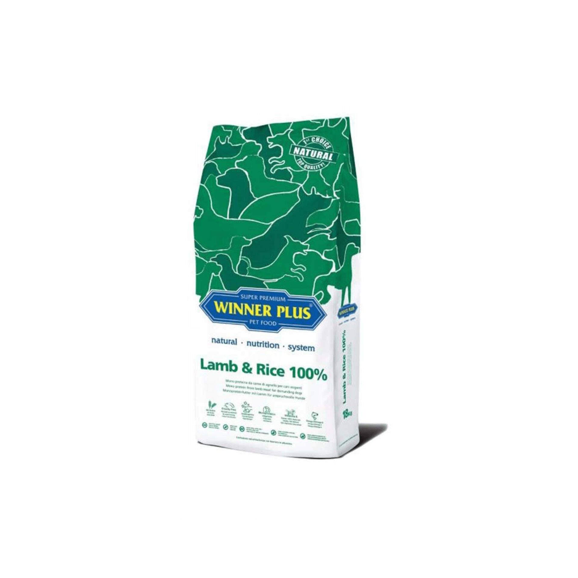 Winner Plus Pienso Monoproteico Cordero Para Perros Adultos, , large Imagen numero 1