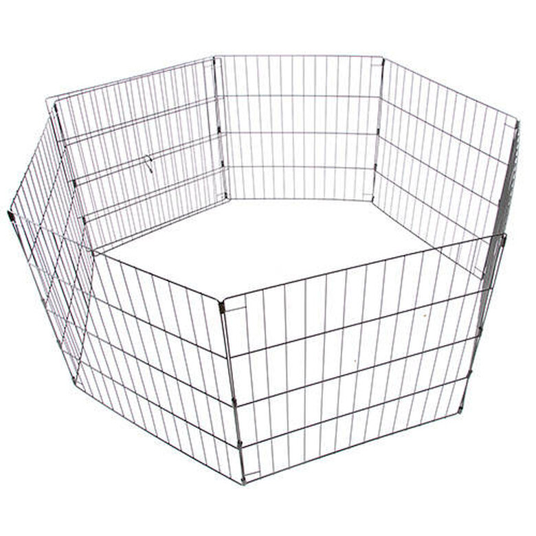 Outech Perrera Plegable Negra para perros, , large image number null