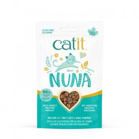 Catit Nuna Proteína de Insectos Golosinas para gatos