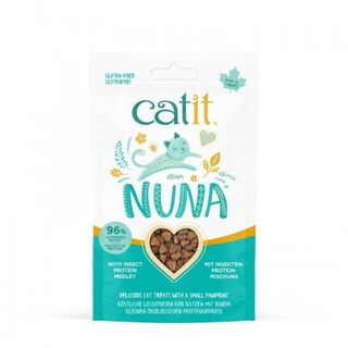 Catit Nuna Proteína de Insectos Golosinas para gatos