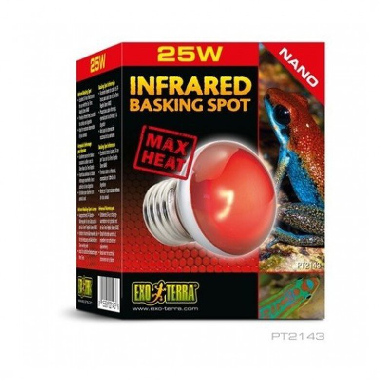 Bombilla Exo-Terra Infrared Basking Spot Nano, , large image number null