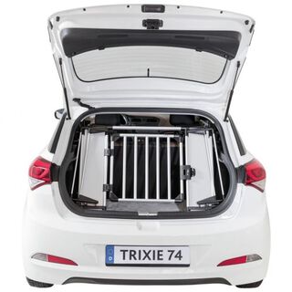 Rejilla trasera para el coche color Metálico