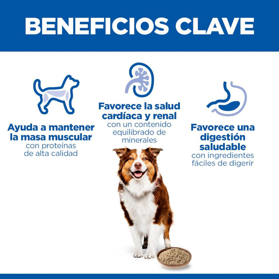 370 g Hill's Science Plan Mature Adult 7+ Ternera en Pat&eacute; lata para perros, , large Imagen numero 5